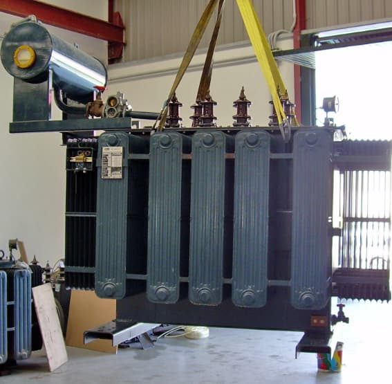 Montaje electromecánico de transformadores y equipos de subestaciones