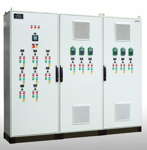 Tablero eléctrico de protección, control y medición
